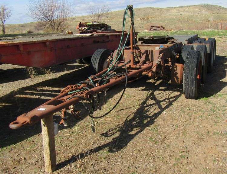 B-805 Semi Trailer Dolly