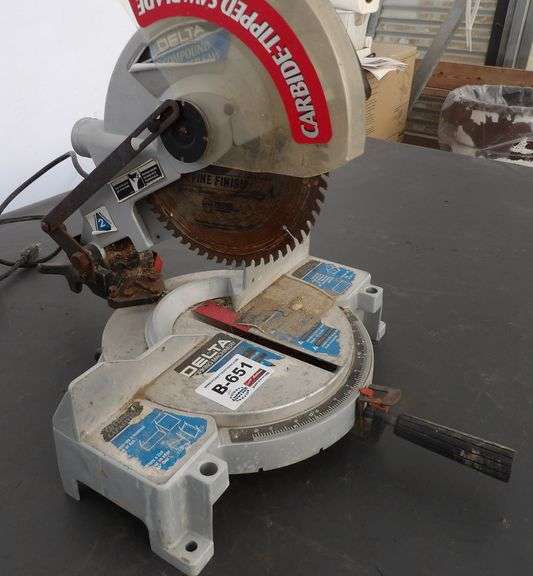 B-651 Delta 10" Compound Miter Saw