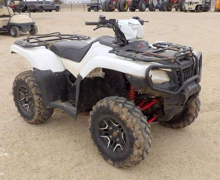 B-1070  2016 Honda Rubino TRX500 4-Wheeler