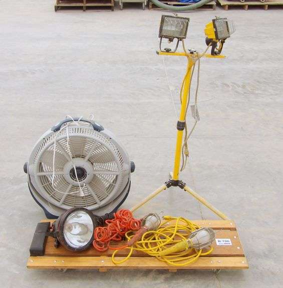 B-706  Lights + Shop Stock