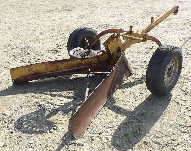 B-411  Pull Type Ditcher