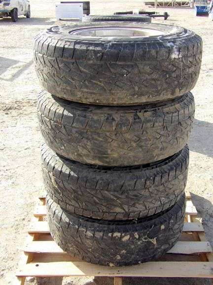 B-1014 Bridgestone Tires + Wheels (4)