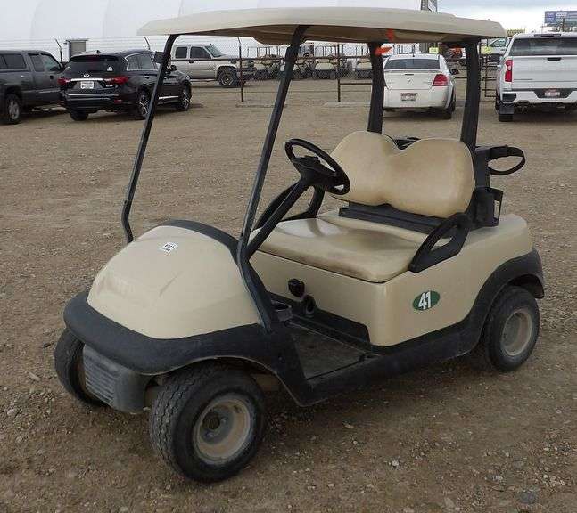 B-923 Club Car Electric Golf Cart