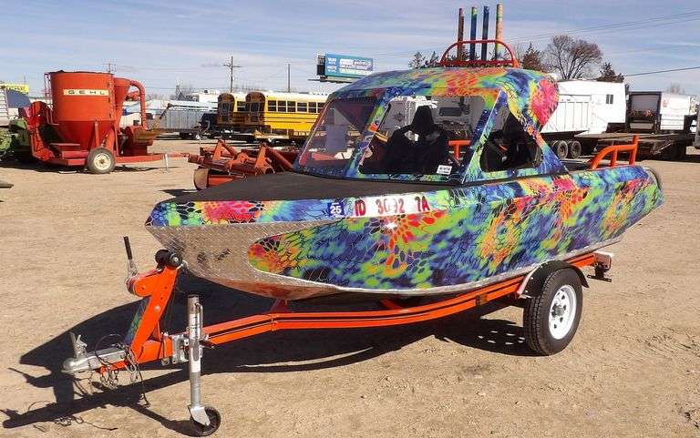 B-978 2005 Sitka Jet Boat