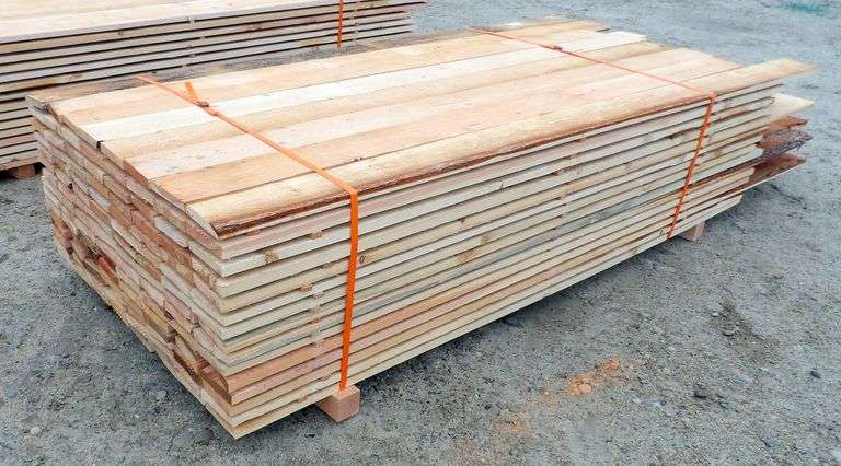 B-817  Rough Cut Lumber 1x6