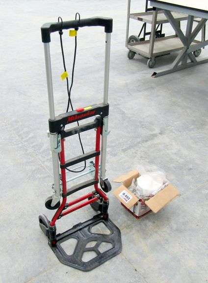 B-892 Chain Hoist + Hand Truck
