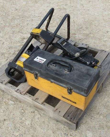 B-1005 Parker Hydraulic Fitting Press