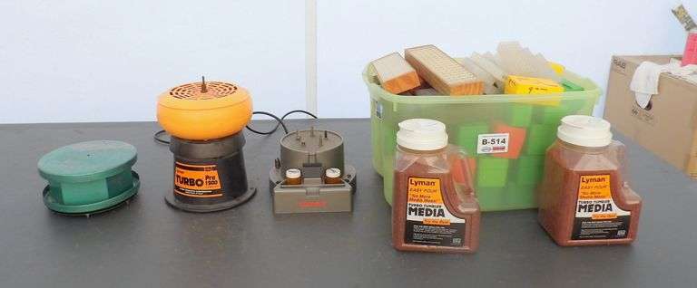 B-514 Reloading Equipment & Supplies