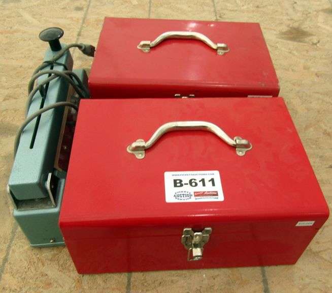 B-611 Heat Gun + Soldering Tools + Shop Stock