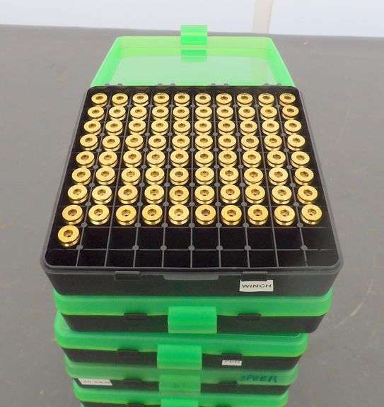 B-527 40 Smith & Wesson Brass