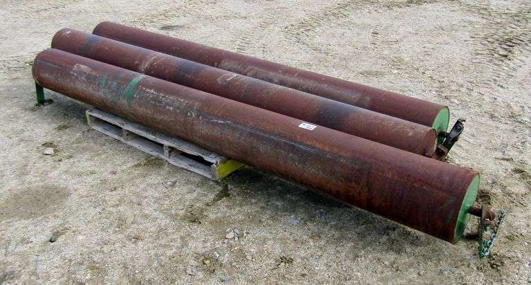 B-263 Steel Rollers (3)