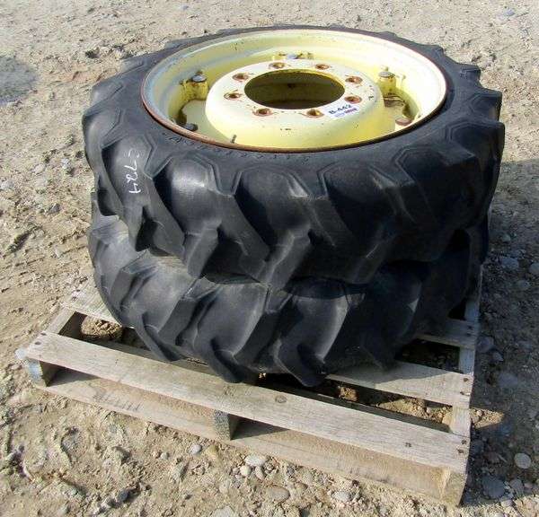 B-442 Tractor Tires & Wheels