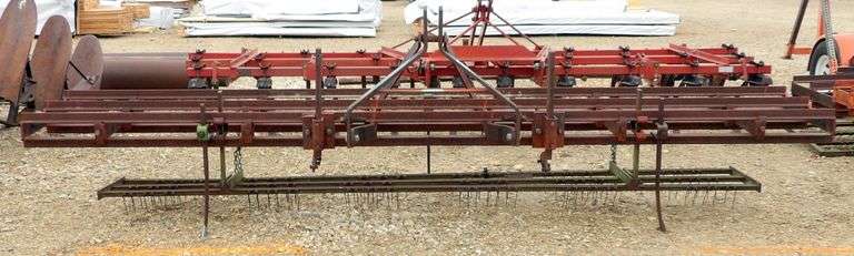 B-259  3-Point Finger Harrow
