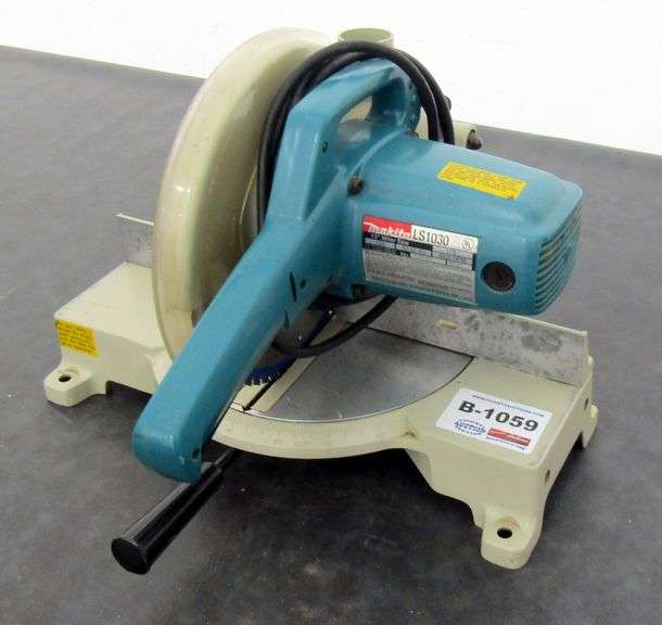 B-1059 Makita 10" Miter Saw