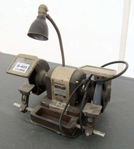 B-405  Craftsman Bench Grinder