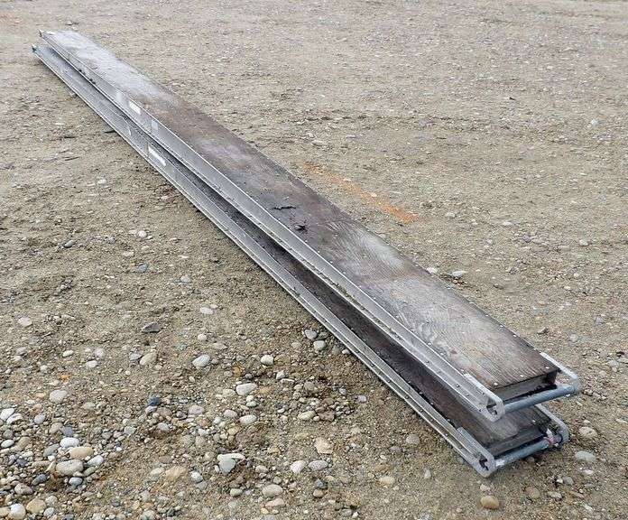 B-721 Scaffold Planks (2)