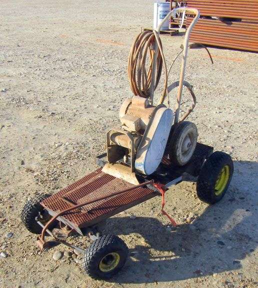 B-328  Paint Sprayer & Cart