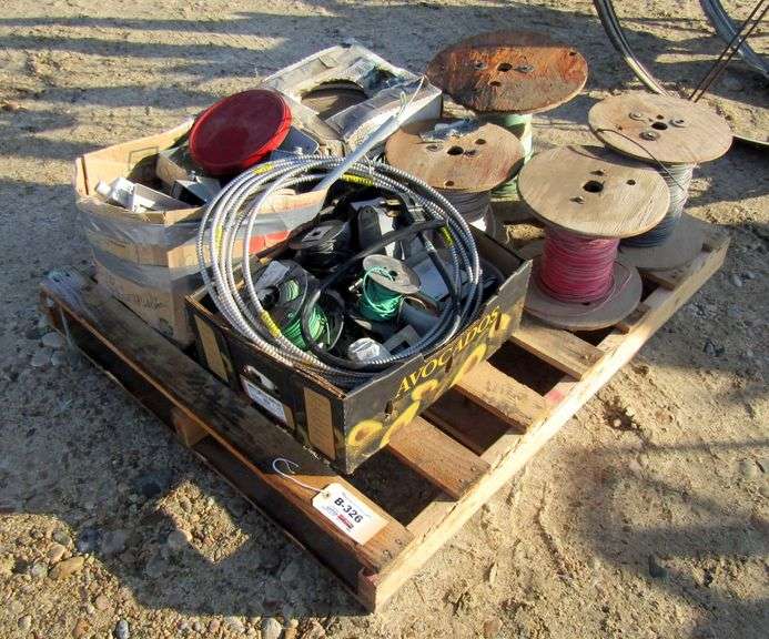 B-326  Misc Electrical Stock