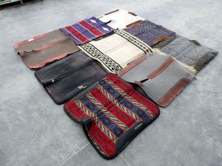 B-417  Saddle Pads & Blankets
