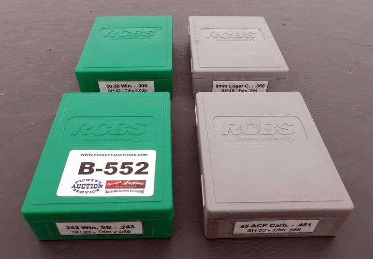 B-552 RCBS Reloading Dies