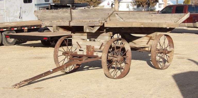 B-626  Iron Wheel Wagon