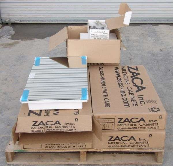 B-394 Medicine Cabinets & Lock Sets