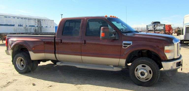 B-630 2008 Ford F-350 Super Duty King Ranch Pickup