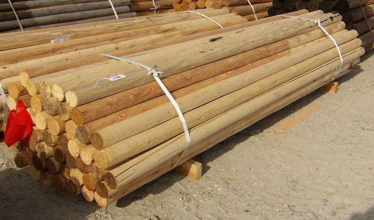 B-314 Wooden Fence Rails