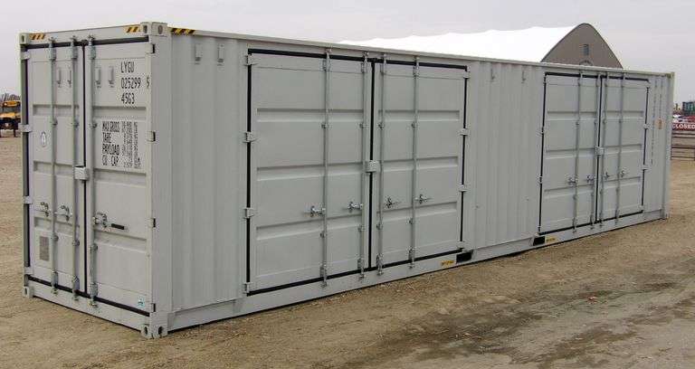 B-175  One Trip 40' Storage Container