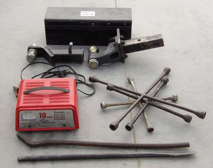 B-507  Receiver Hitches & Shop Stock