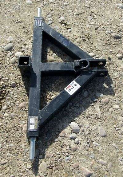 B-1151 3-Point Receiver Hitch
