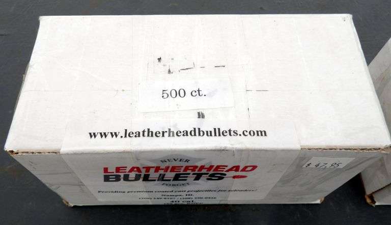 B-566  40 Cal Bullets (1000)