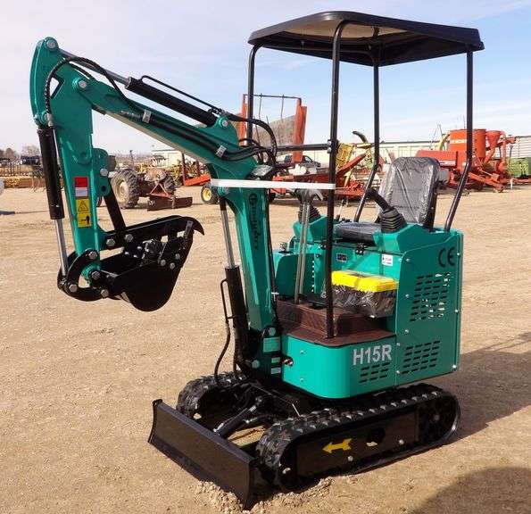 B-1144  CFG Industrial Mini Excavator