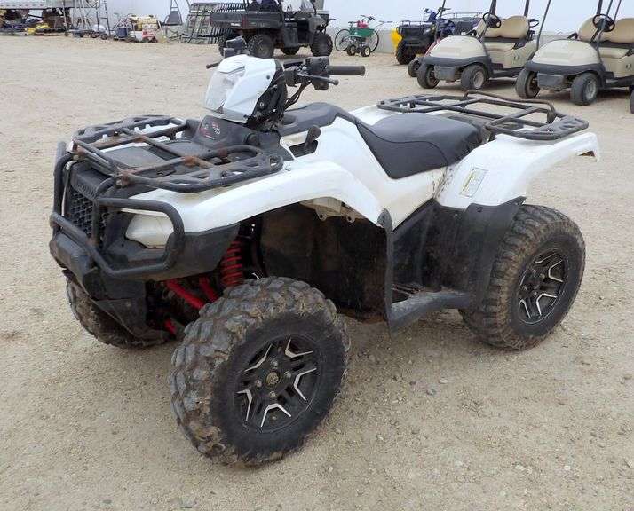 B-1070  2016 Honda Rubino TRX500 4-Wheeler