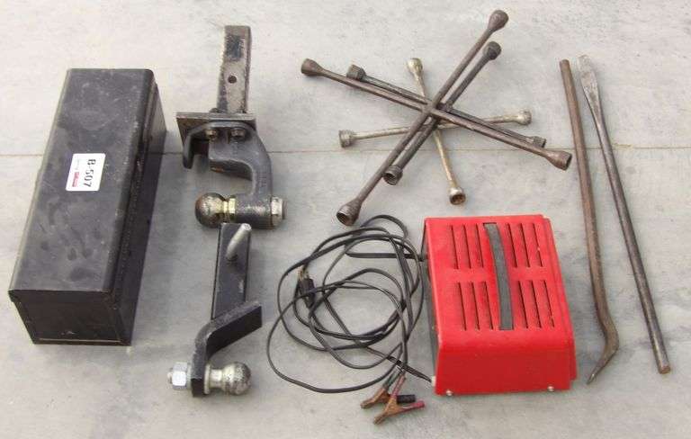 B-507  Receiver Hitches & Shop Stock