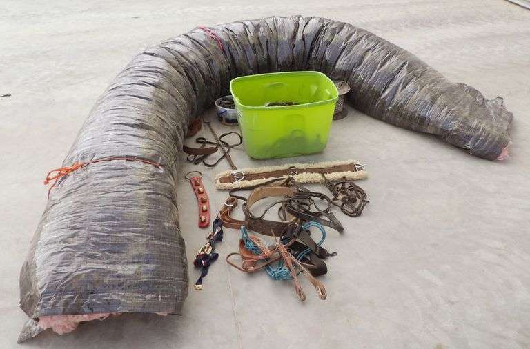 B-634  Horse Tack + HVAC Vent Tubing