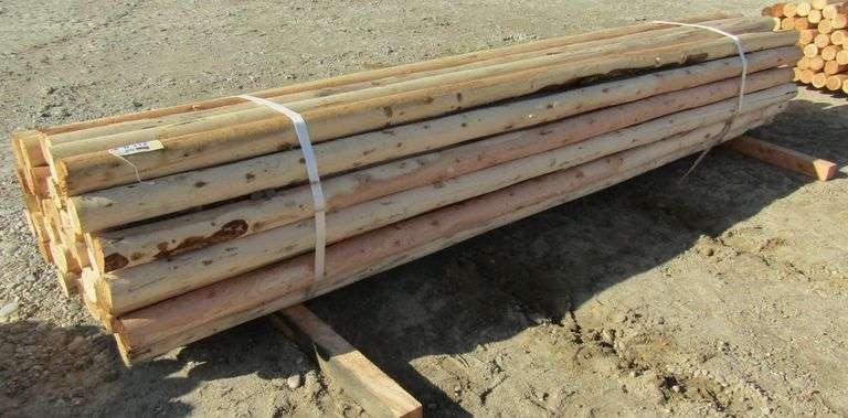 B-312 Wooden Fence Rails