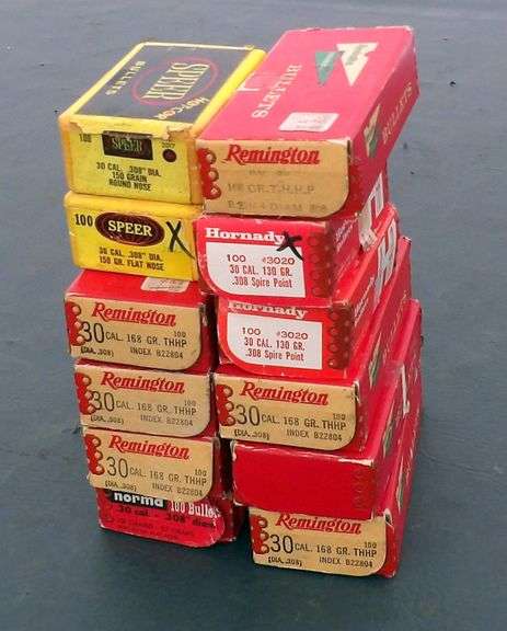 B-559  30 Caliber Bullets