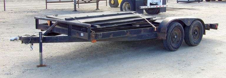 B-989  1995 Trailstar International Car Hauler Trailer