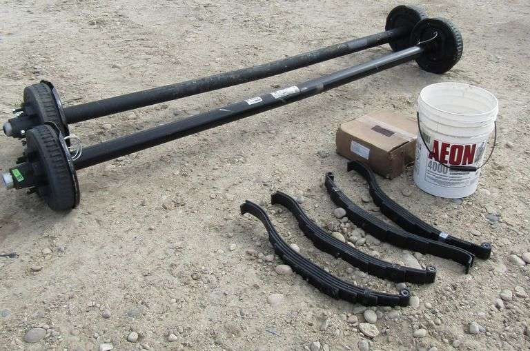 B-1002 UNUSED Axles