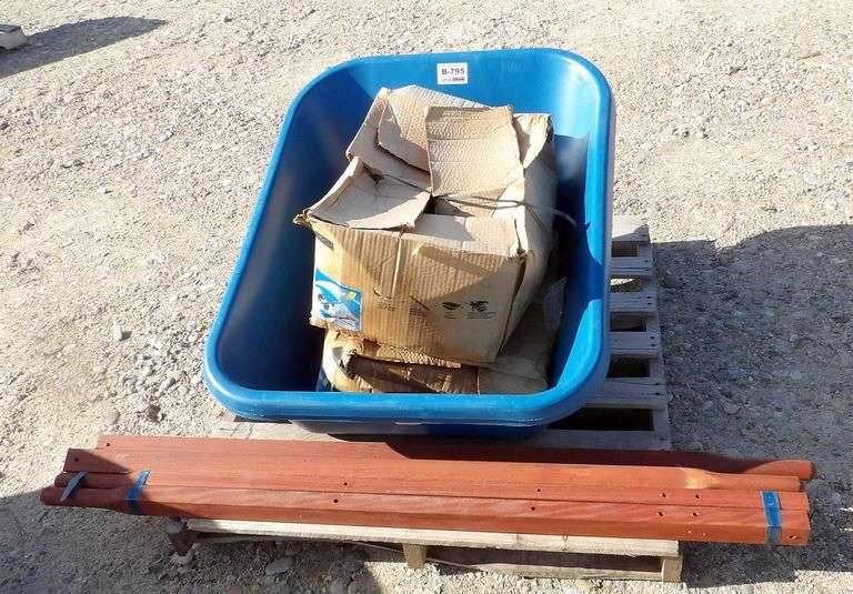 B-795  Jackson Wheelbarrows (2)  UNUSED
