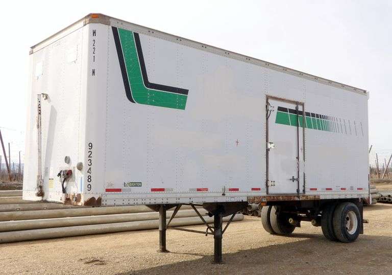 B-1164  1999 Stoughton Semi Trailer