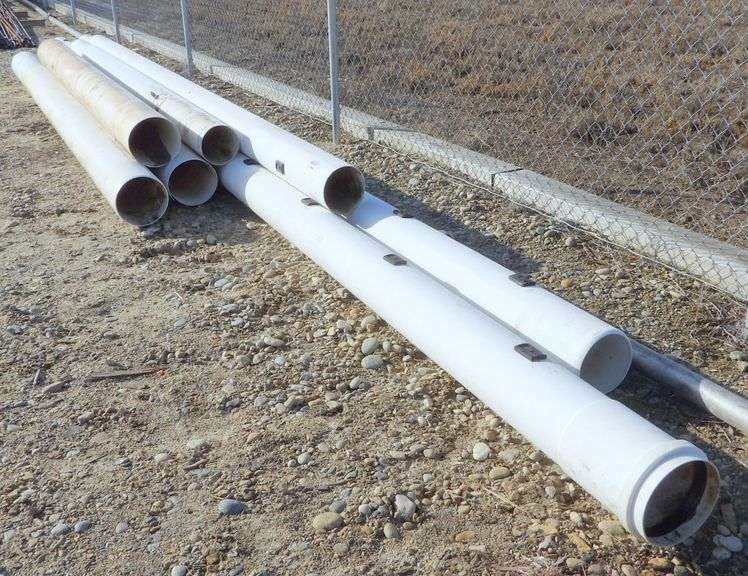 B-637  PVC Gated Pipe