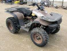 B-1123  2002 Polaris Xpedition ATV