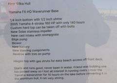 B-978 2005 Sitka Jet Boat