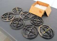 B-447  Milton Planter Plates