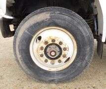 B-739 1991 Ford F-800 Flatbed with Water Tank