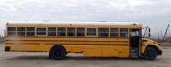 B-201 2013 Bluebird School Bus