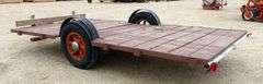 B-789 1960 SPCN Utility Trailer