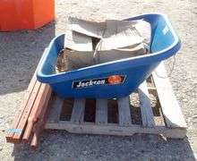 B-795  Jackson Wheelbarrows (2)  UNUSED